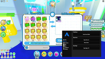 Pet simulator x scam trade script V5 + Work on ALL injectors!