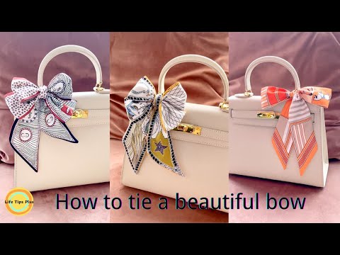 How To Tie A Bow On Handbag