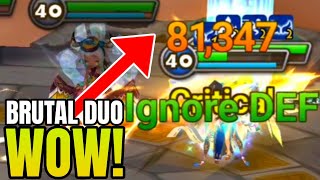 The Perfect Duo UP TO 81,000+ DMG!! - Summoners War