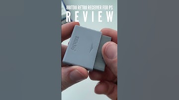 FINALLY, a good PS2 controller! | 8BitDo retro receiver for PS1 PS2 review