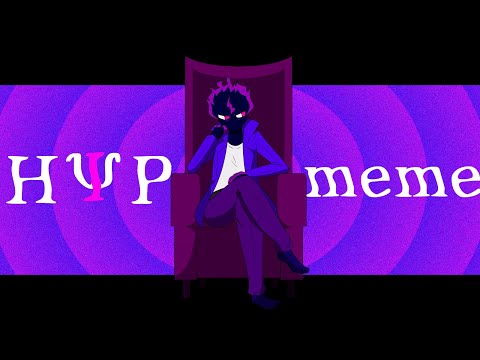 【fnf手描き静止画MAD】HIP meme with Psychic【vs Psychic】