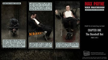 Max Payne - A Cold Day in Hell - The Baseball Bat [1/2] (HD)