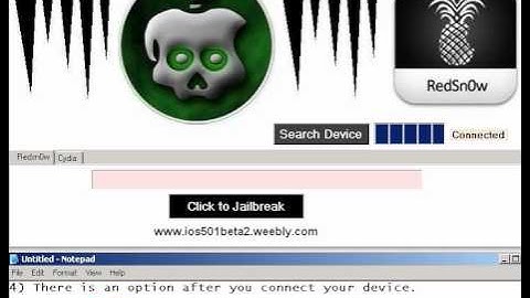 iOS 5.0.1 beta 2 jailbreak untethered this week