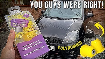 Powerflex Rear Axle Bushes | Fiesta ST150 | POLYBUSHES