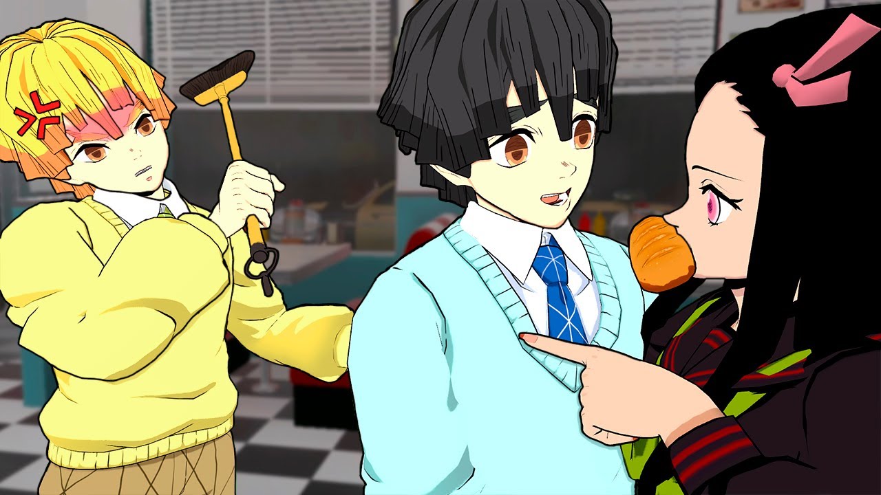 Zenitsu fica triste com Nezuko e Tanjiro! Dá um fim em Fábio