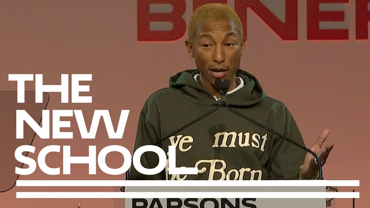 71st Parsons Benefit: Pharrell Williams | Parsons School of Design