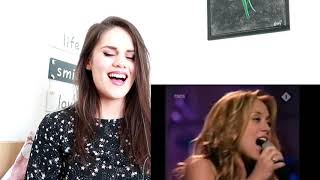 Reaction video - Lara Fabian (Caruso)