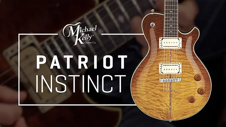 Seymour Duncan Equipped Patriot Instinct - 24 Tone...