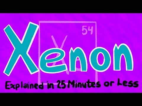 Xenon Explained in 25 Minutes or Less