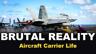 Aircraft Carrier Life: 5,000 Sailors. One Brutal Reality.
