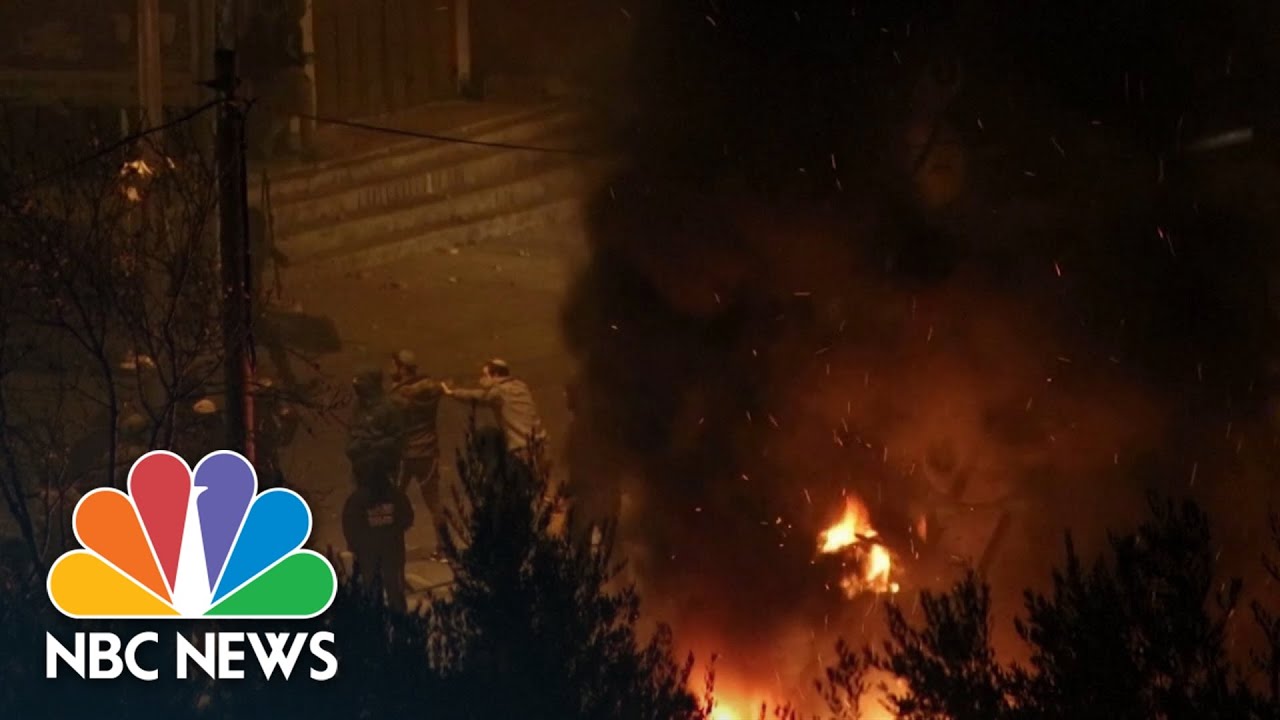 Deadly Palestinian shooting sparks West Bank violence