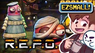 No Loot, Just Enemies. It's Hunting Season | R.E.P.O. Series 2 [3] | Ft. EZ Small