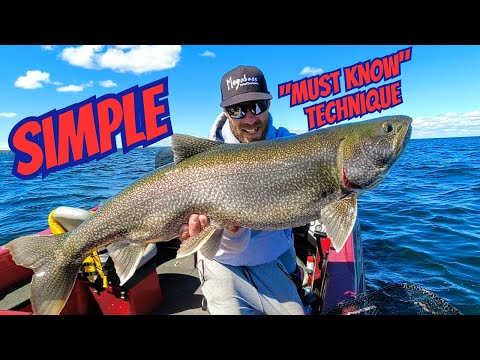 TIPS FROM A FISHING GUIDE- Jigging Lake Trout 