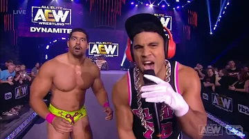 AEW Max Caster Best Rap Moments | Compilation