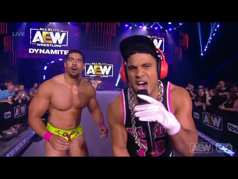 AEW Max Caster Best Rap Moments | Compilation