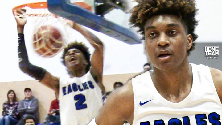 Jaden McDaniels 51 Points! Goes Off On Senior Night