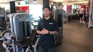 StarTrac Leg Extension Tutorial - Barry University