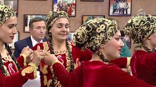 Halay folklor qrupu - Talış mahnıları və rəqsləri (Bizimləsən)