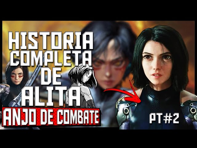 ALITA ANJO DE COMBATE - HISTÓRIA COMPLETA DO MANGÁ vol 6