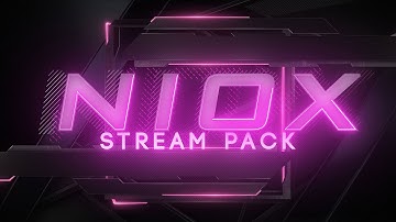 Pink Twitch Overlay *UPDATE*  ⚠️ Link at description