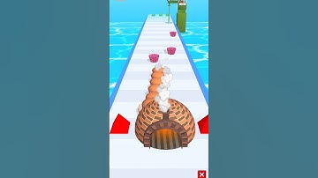 bakery 🥯🧁 stack ep 3 🧁🥯🧀🍪🍩🍭🍮🍰🥧🍦🍨🍧🥮💯#shorts #gaming