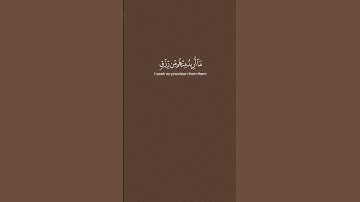 القارئ سعود الشريم [سُورَةُ الذَّارِيَاتِ: ٥٥-٥٨]