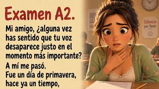 El día que hice mi examen de español A2 | Spanish Listening Practice (B1)