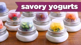10 Crazy Yogurt Combinations - Savory & Sweet Recipes Free Ebook - Mind Over Munch