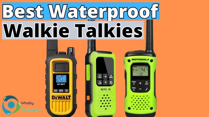  Retevis RT49P Waterproof Walkie Talkie, IP67 Portable