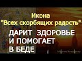 Молитва пред иконой &quot;Всех скорбящих радость&quot;. Просите Богородицу о здоровье, помощи в беде