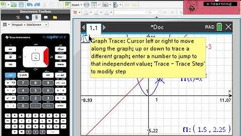 Nspire Tutorial #3 Graphing Fundamentals
