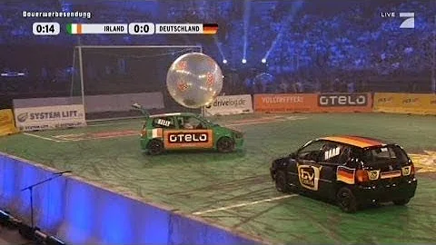 2nd semi-final: Ireland - Germany - TV total Autob...