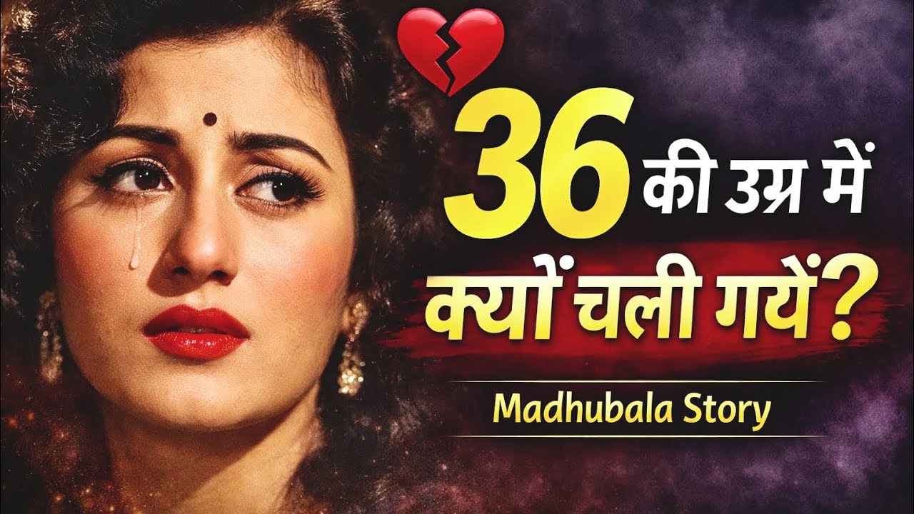 Madhubala – बॉलीवुड की बेपनाह खूबसूरती की कहानी | Real Life Story | Biography