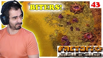 Factorio: Delivering a Grenade Cake to Our Biter Friends 🎂💥 [Space Age] (Episode 43)