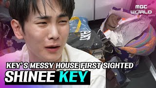 [C.C.] Unorganized KEY His messy house get sighted for the first time KEY SHINEE