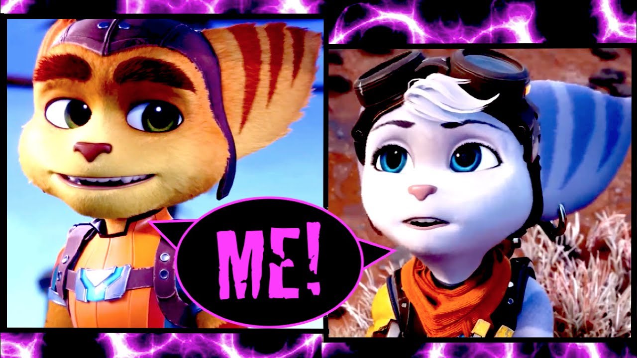 ME! Rivet & Ratchet Sing a Duet 🎙✨ | Rift Apart GMV