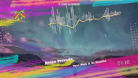 Yeri Mua & El Malilla - Avión Privado ( Letra/Lyrics )