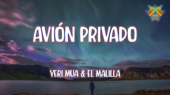 Yeri Mua & El Malilla - Avión Privado ( Letra/Lyrics )