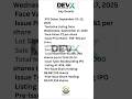 Dev Accelerator (DevX) #ipo2025 #ipolisting #insurevestcapital #stockmarket #2025 #trading #devx