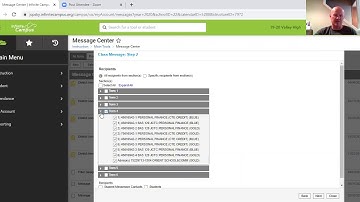 Teacher Tip: Infinite Campus Message Center