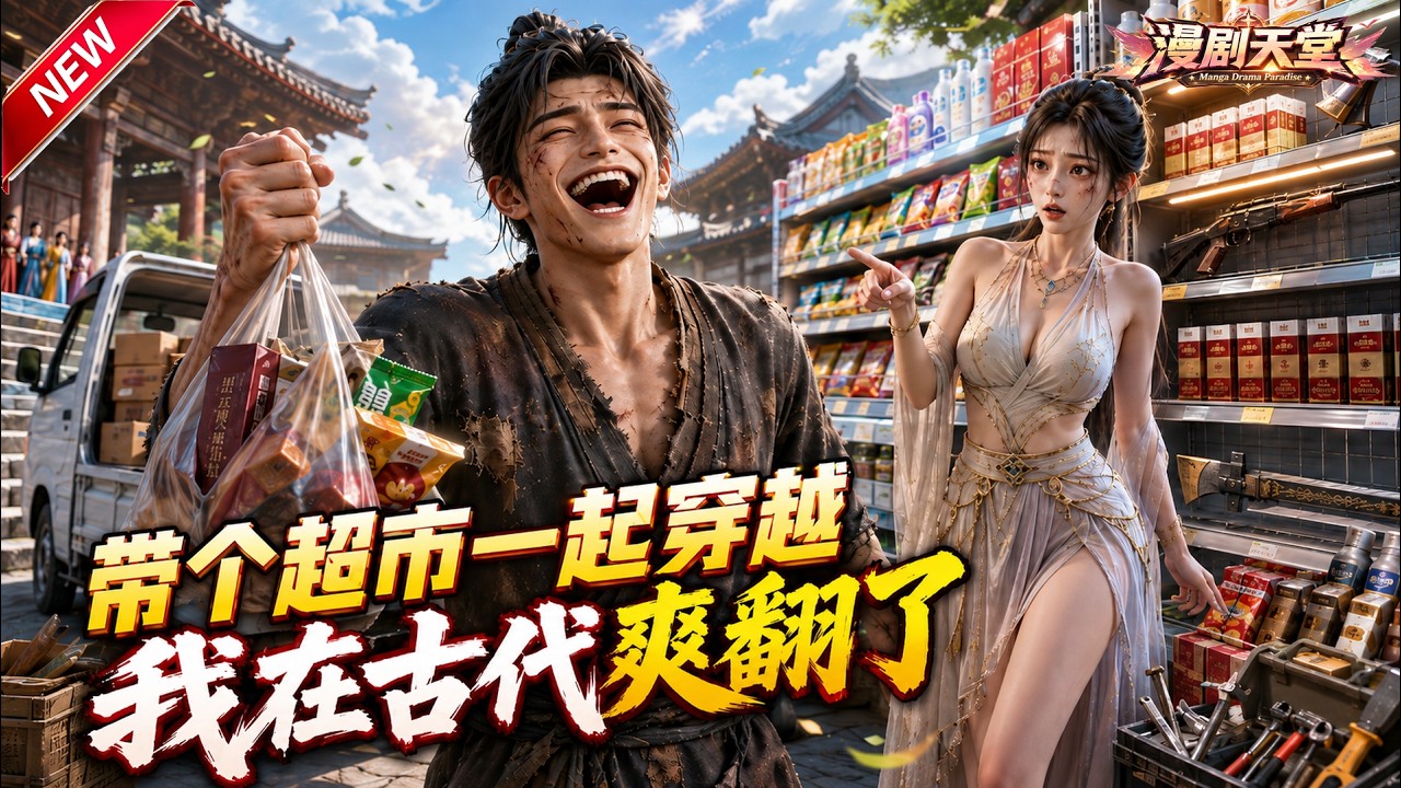 帶個超市回古代：敗家子逆襲記