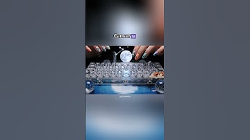 Cancer♋| Zodiac sign keyboards.#asmr #keyboard #relaxingsounds#satisfying #relaxing