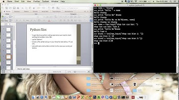Nhập xuất dữ liệu trong Python cơ bản