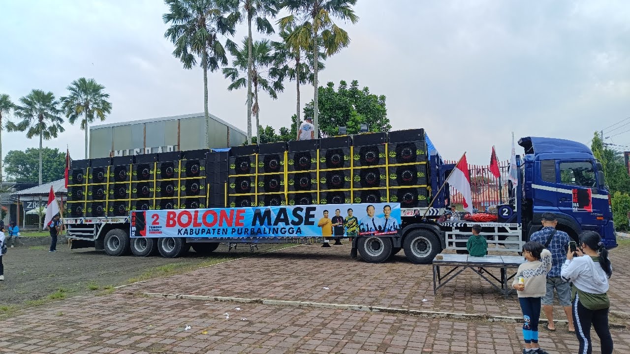 CARRETA INDONESIA BP AUDIO PERFORM DI PURBALINGGA
