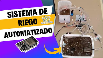 SISTEMA DE RIEGO AUTOMATIZADO CON ESP32 - SmartGreenHouse 🌱|| Heidy Carhuaricra