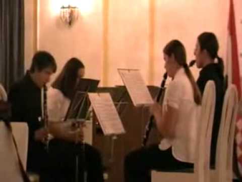 POLKOVNIK BOGEY, Croatian Clarinet Quartet