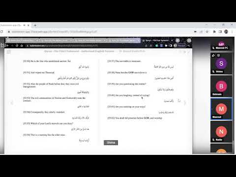 21. Submitters Quran Study - Farsi - [2:102] - May, 22, 2022 - Shima