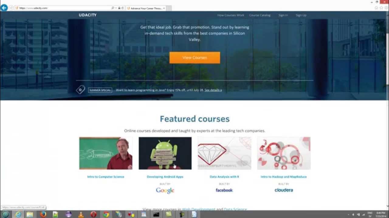 Free Android programming course at Udacity! - YouTube