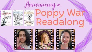 Poppy War Readalong Announcement