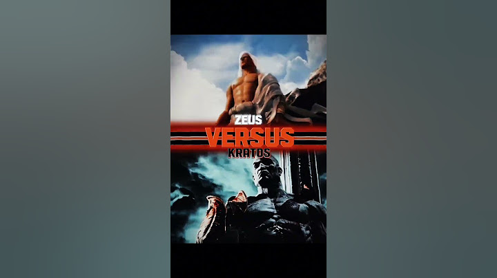 ZEUS VS KRATOS 1 VS 1 BATTLE EDIT #kratos #kratosedit #godofwar #gow #gowedit #zeus